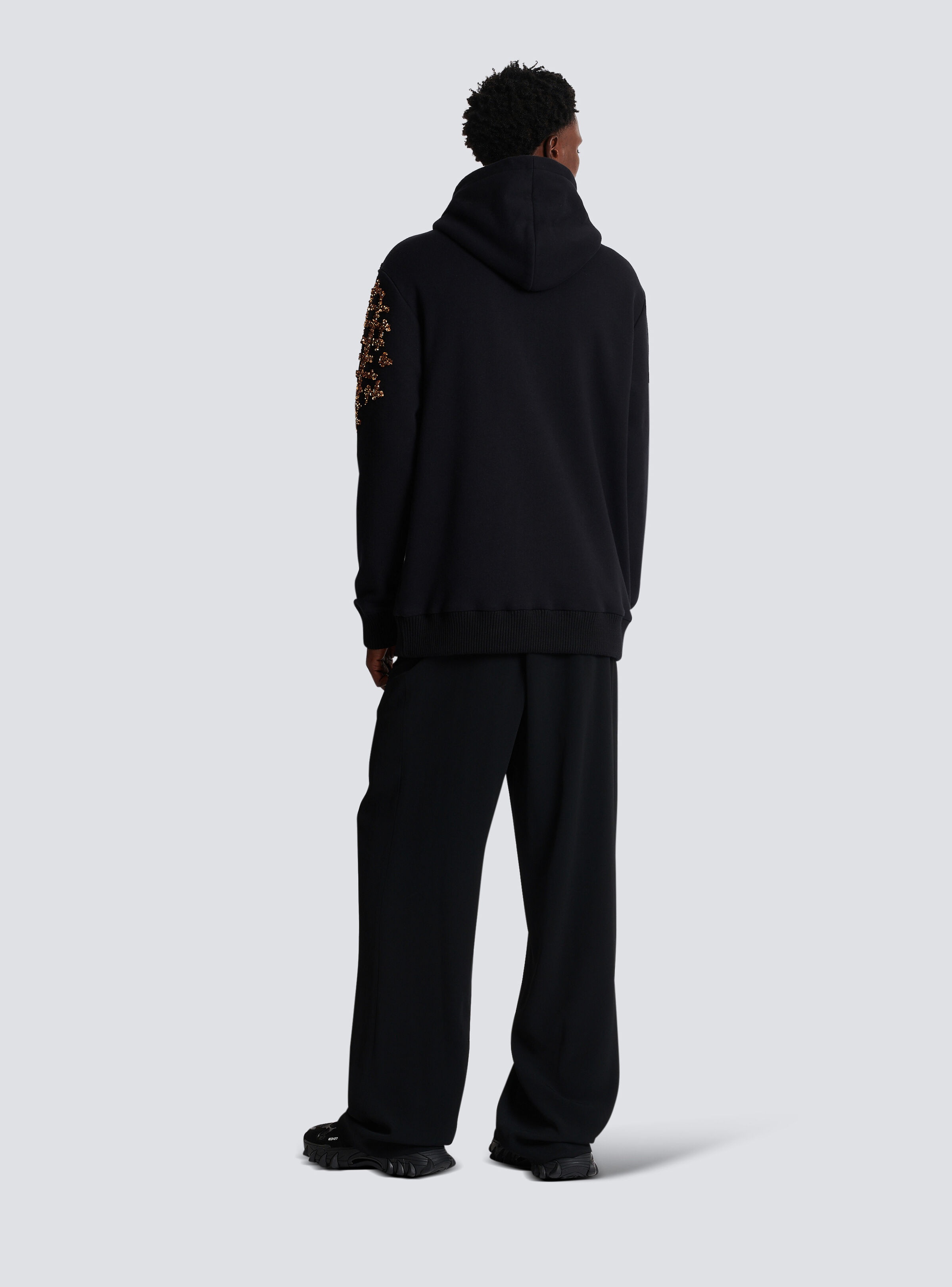 Embroidered hoodie - 4