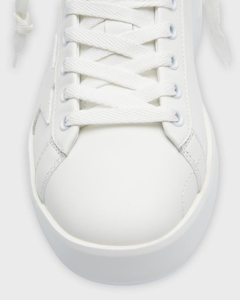 Pure Star Bicolor Leather Low-Top Sneakers 6