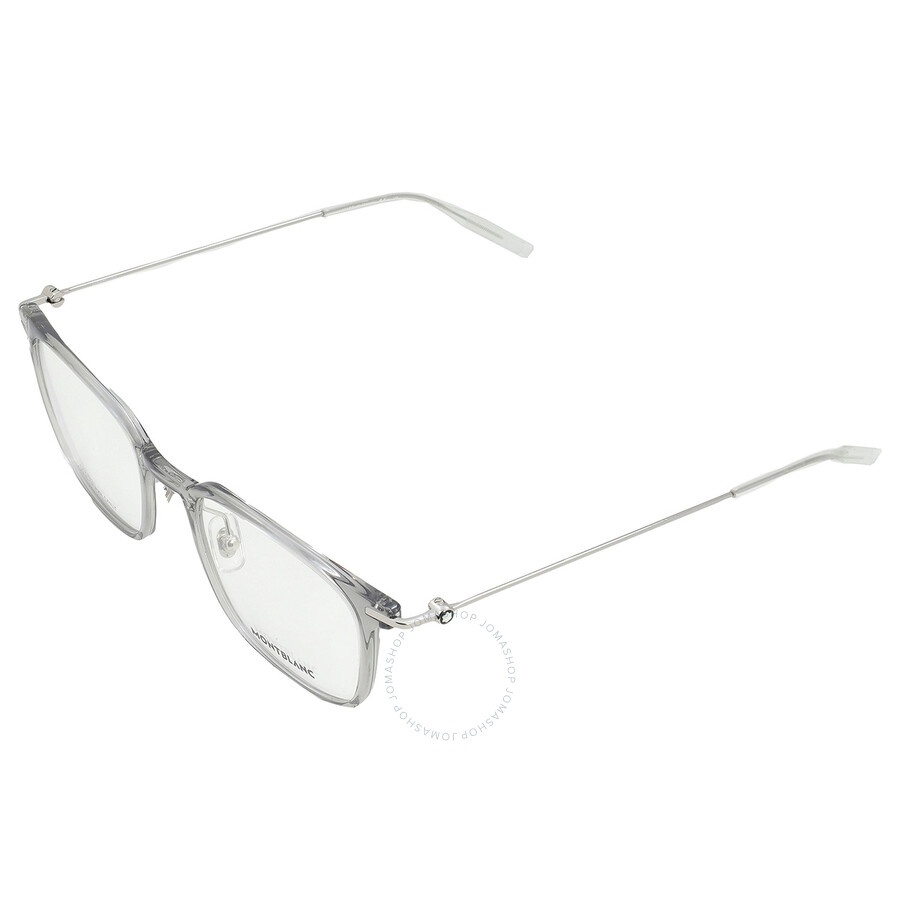 Montblanc Demo Rectangular Men's Eyeglasses MB0100O 002 52 - 4