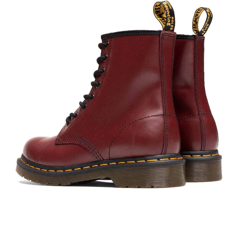 DR. MARTENS WOMEN'S 1460 CHERRY RED SMOOTH - RED - 3