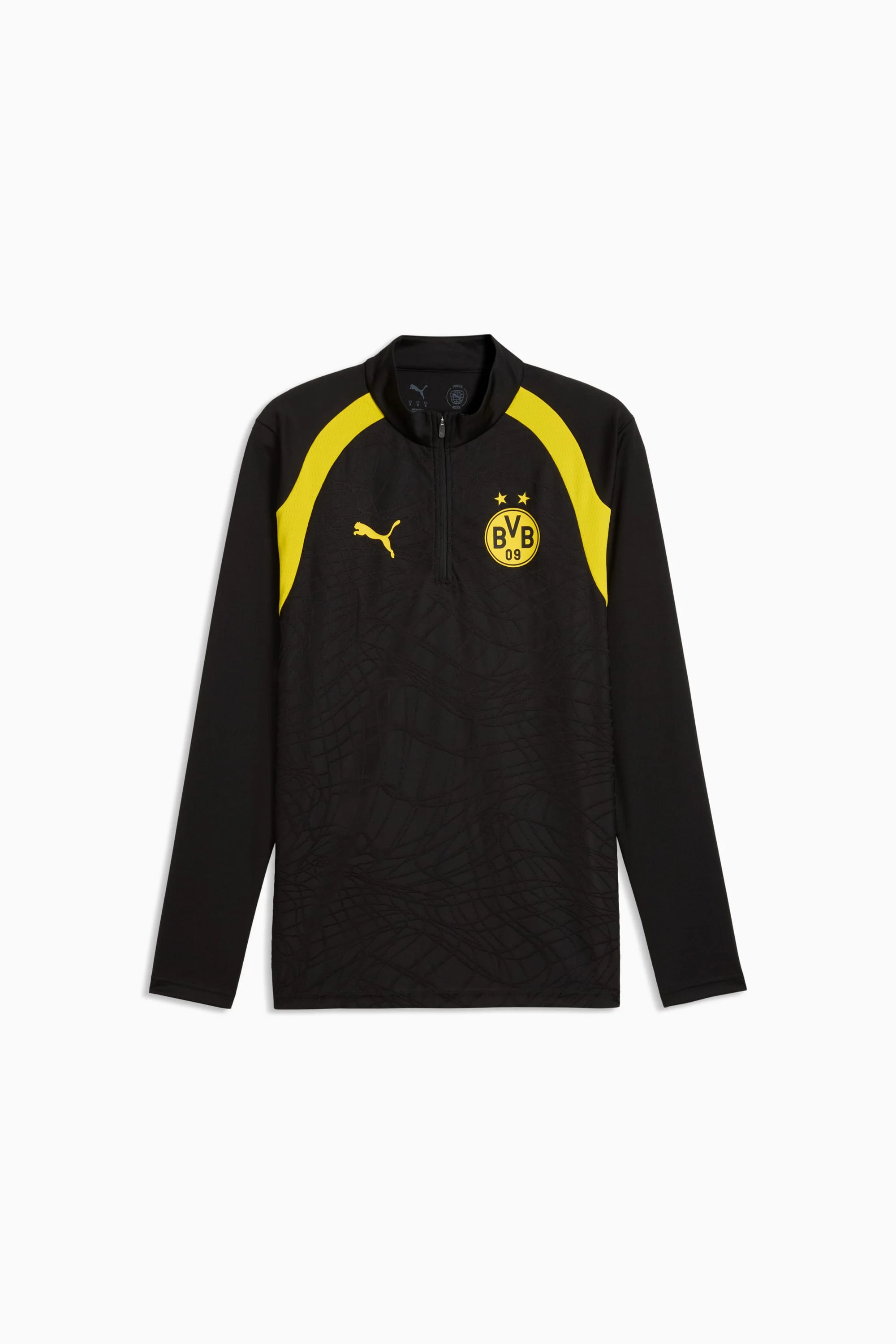 Borussia Dortmund Men's Quarter-Zip Soccer Training Top - 1