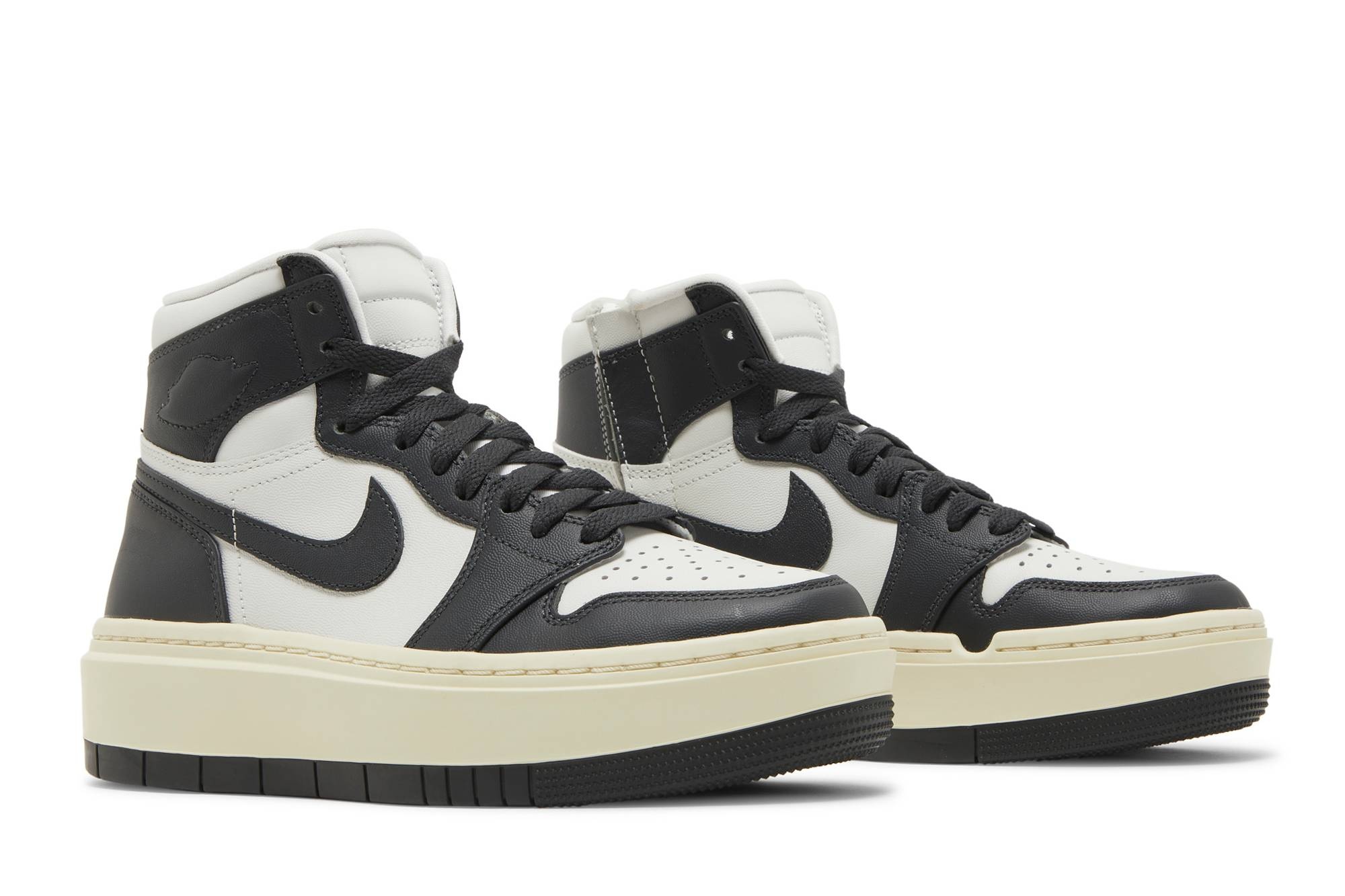 Wmns Air Jordan 1 Elevate High 'White Black' - 8