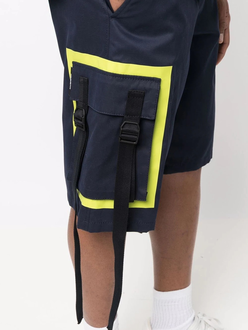 tassel-detail knee-length shorts 5