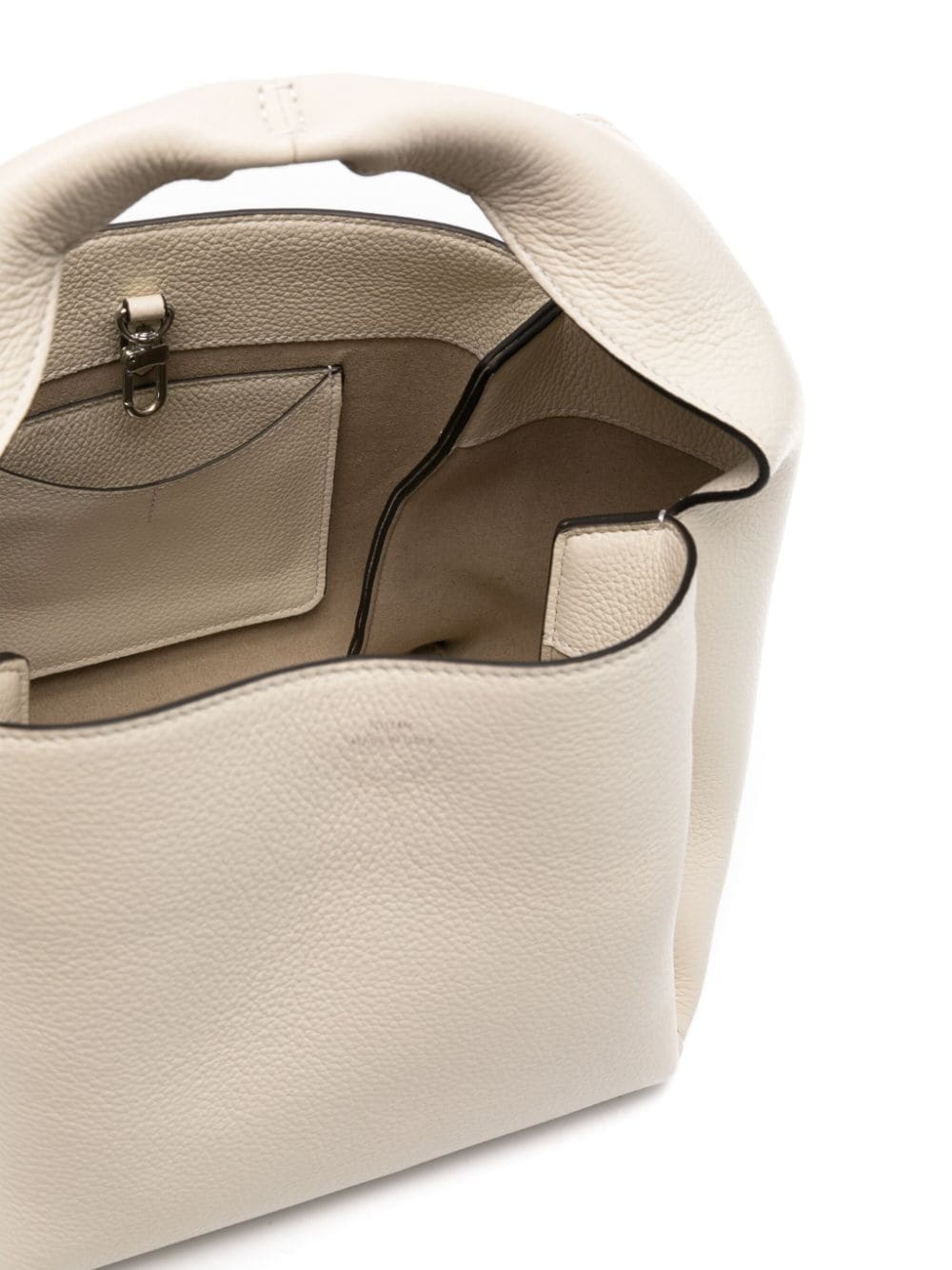 leather bucket bag - 5