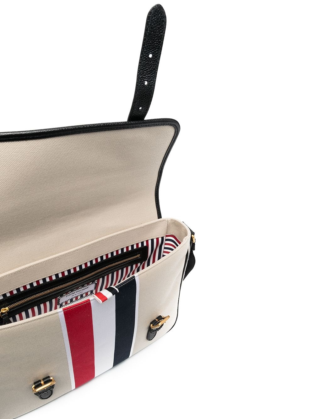 RWB stripe messenger bag - 5