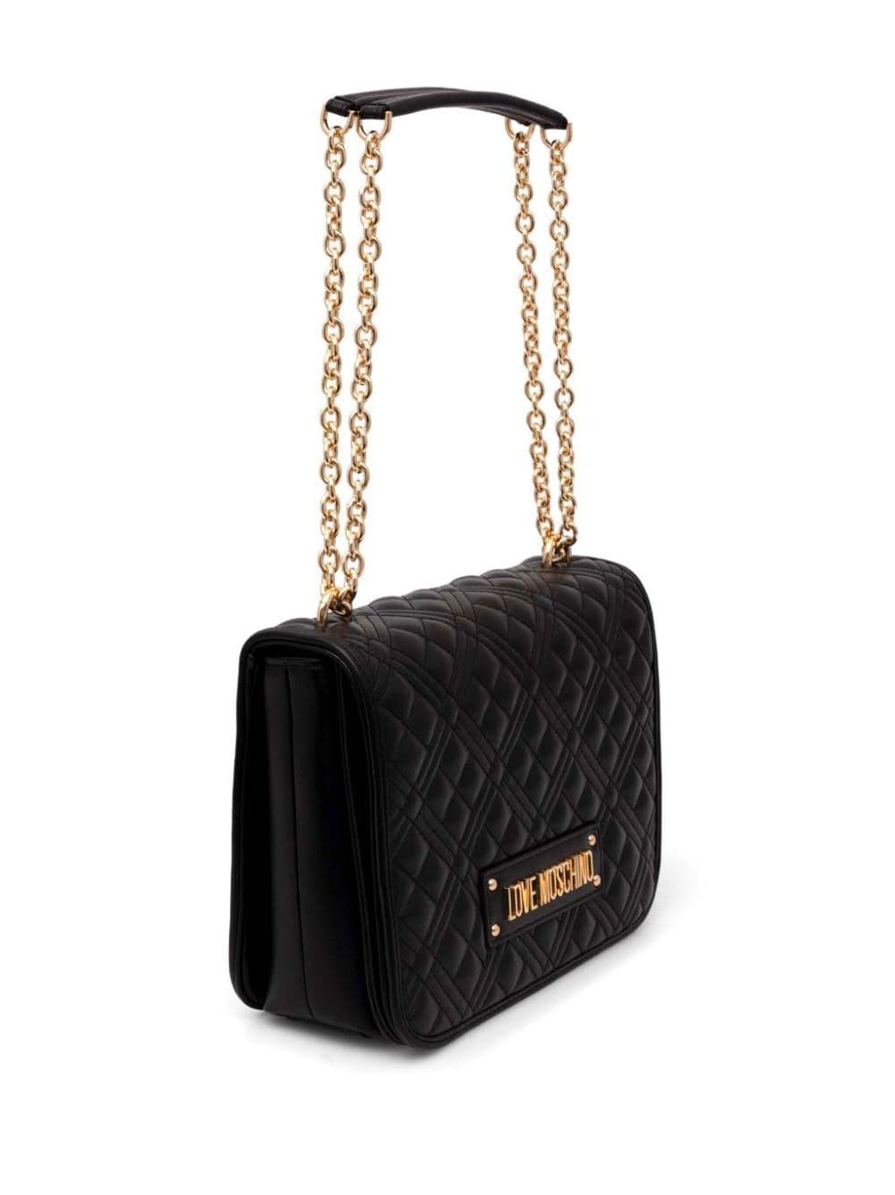 logo-lettering crossbody bag - 2