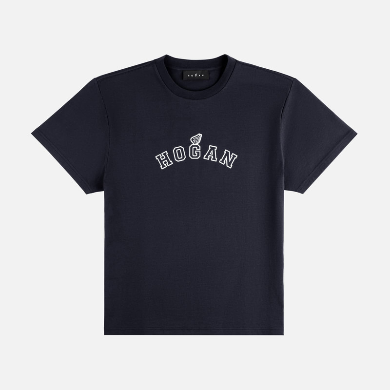 Round-neck T-shirt in jersey 1