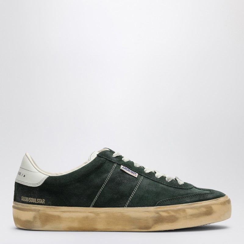 Golden Goose Soul Star Green/Milk White Sneaker Men - 1