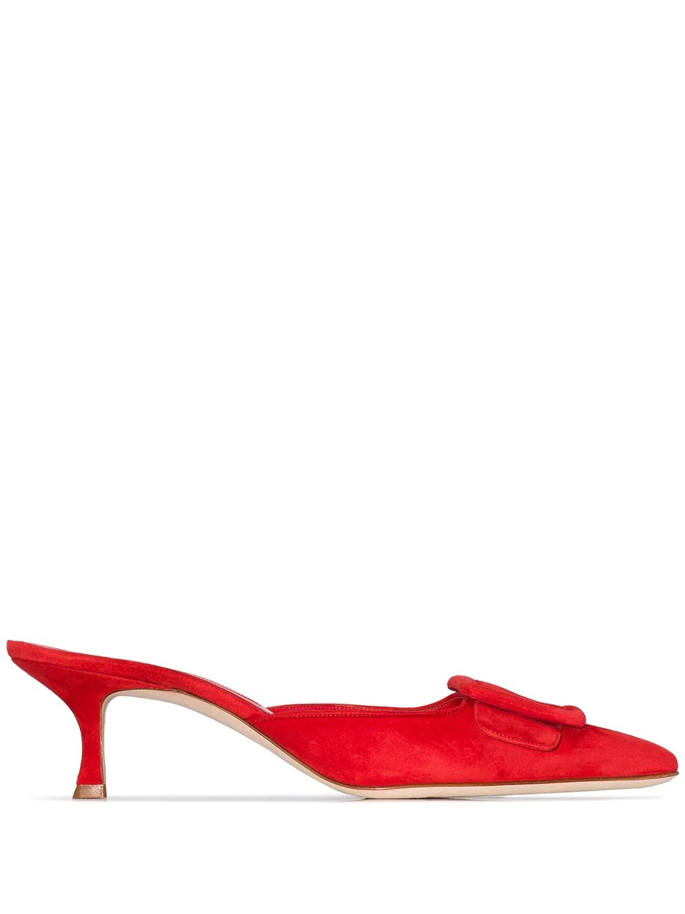 Maysale 55 mm heel mules  - 1