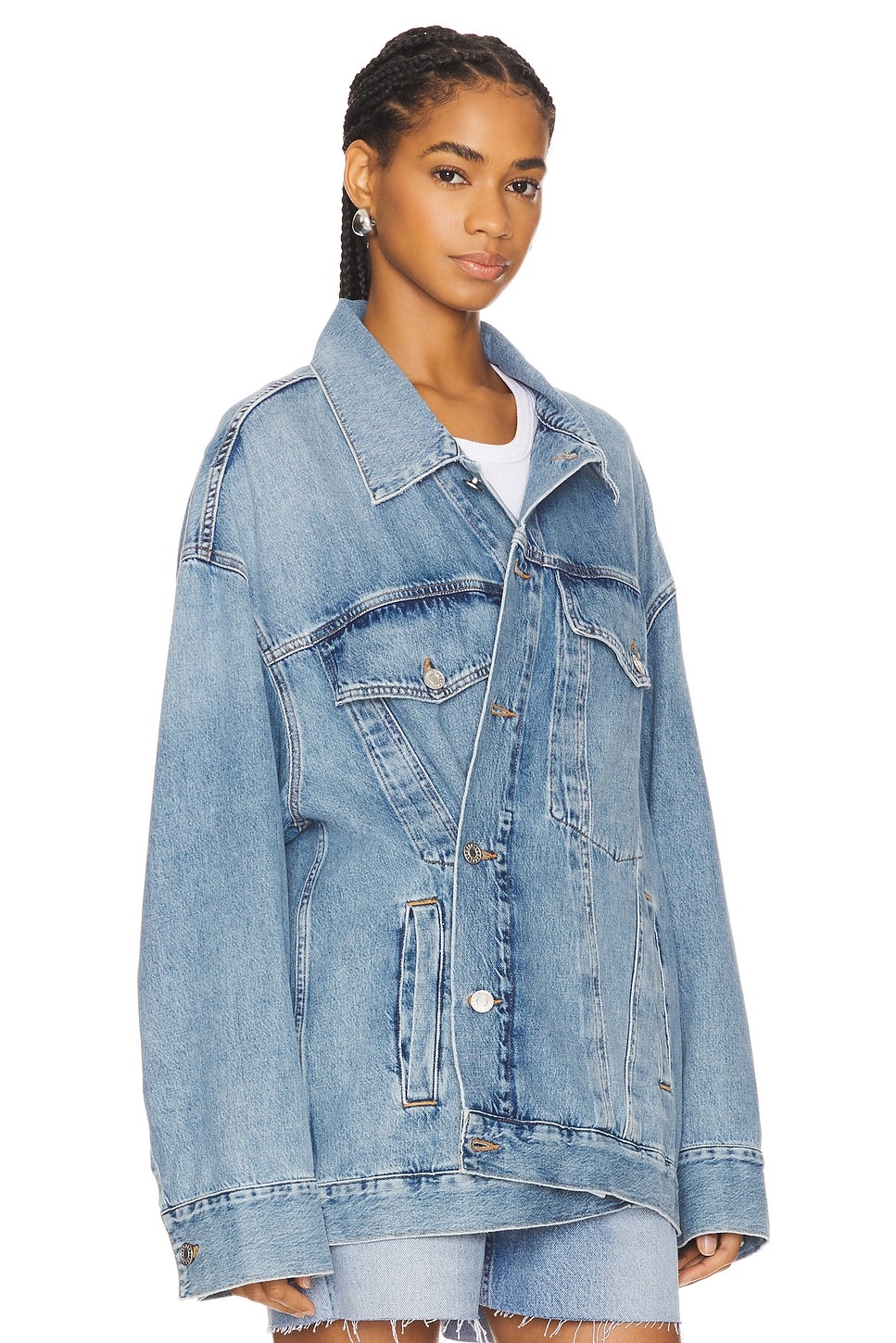 CHAQUETA REELABORADA WAYNE - 3