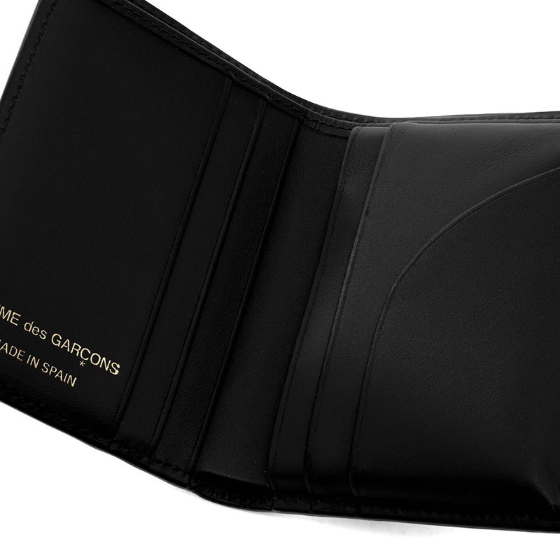 Comme Des Garçons Comme des Garcons Sa0641Pd Dots Printed Leather Bifold outlook