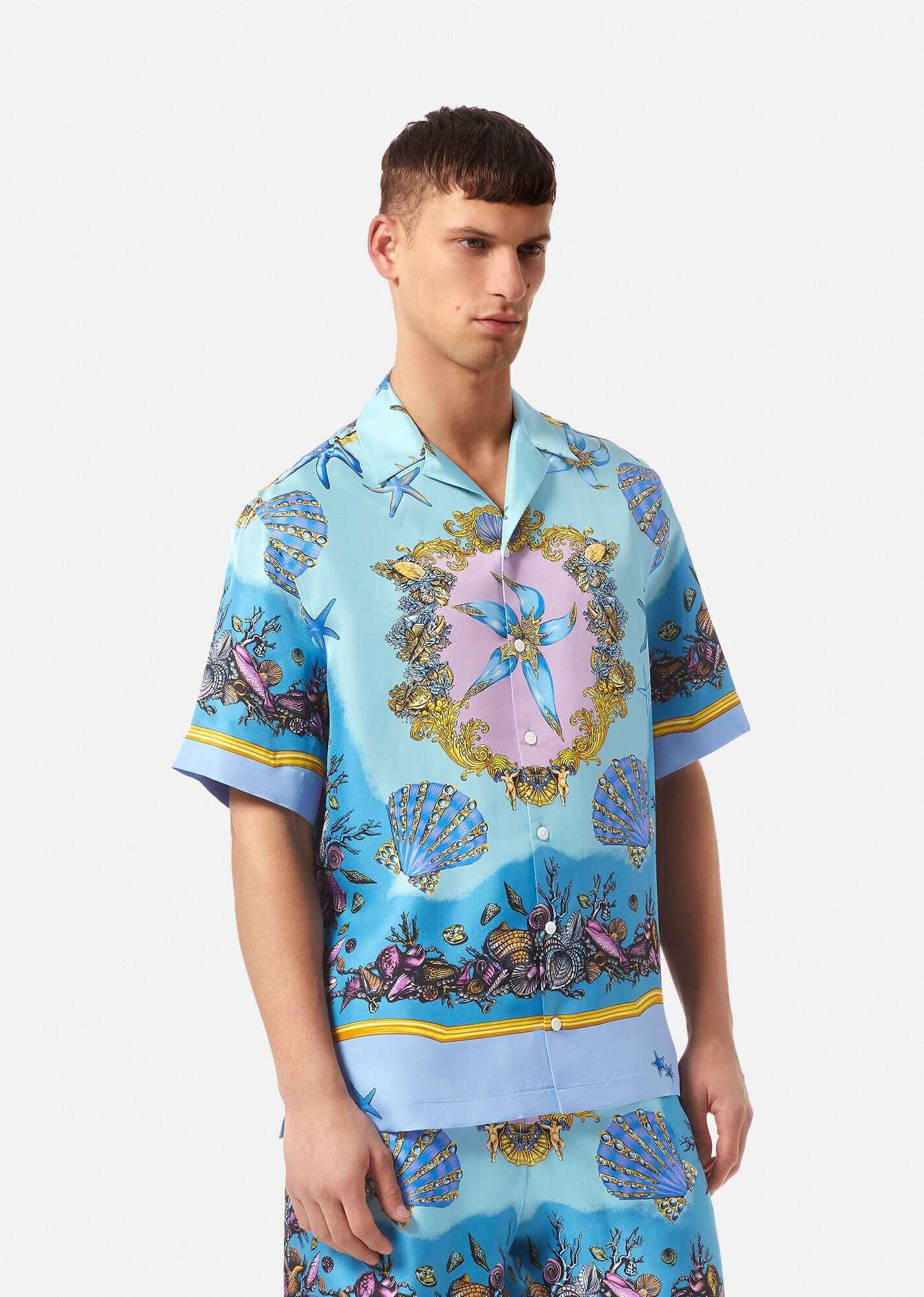 Trésor de la Mer Silk Shirt - 3
