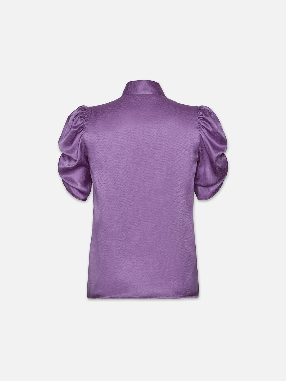 Puff Sleeve Blouse in Orchid - 3