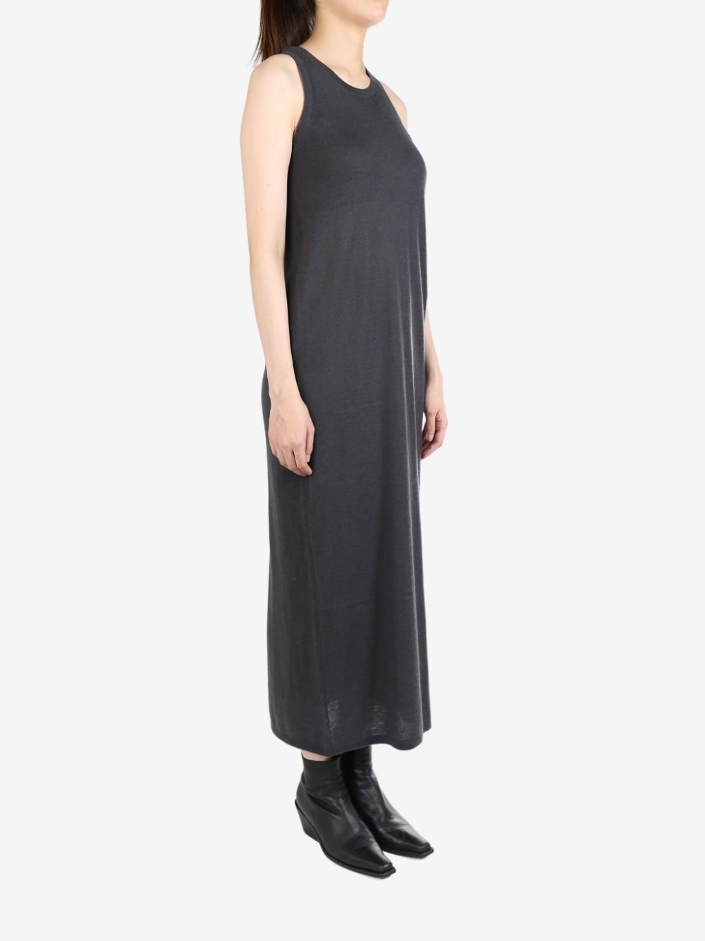 cashmere maxi dress - 2