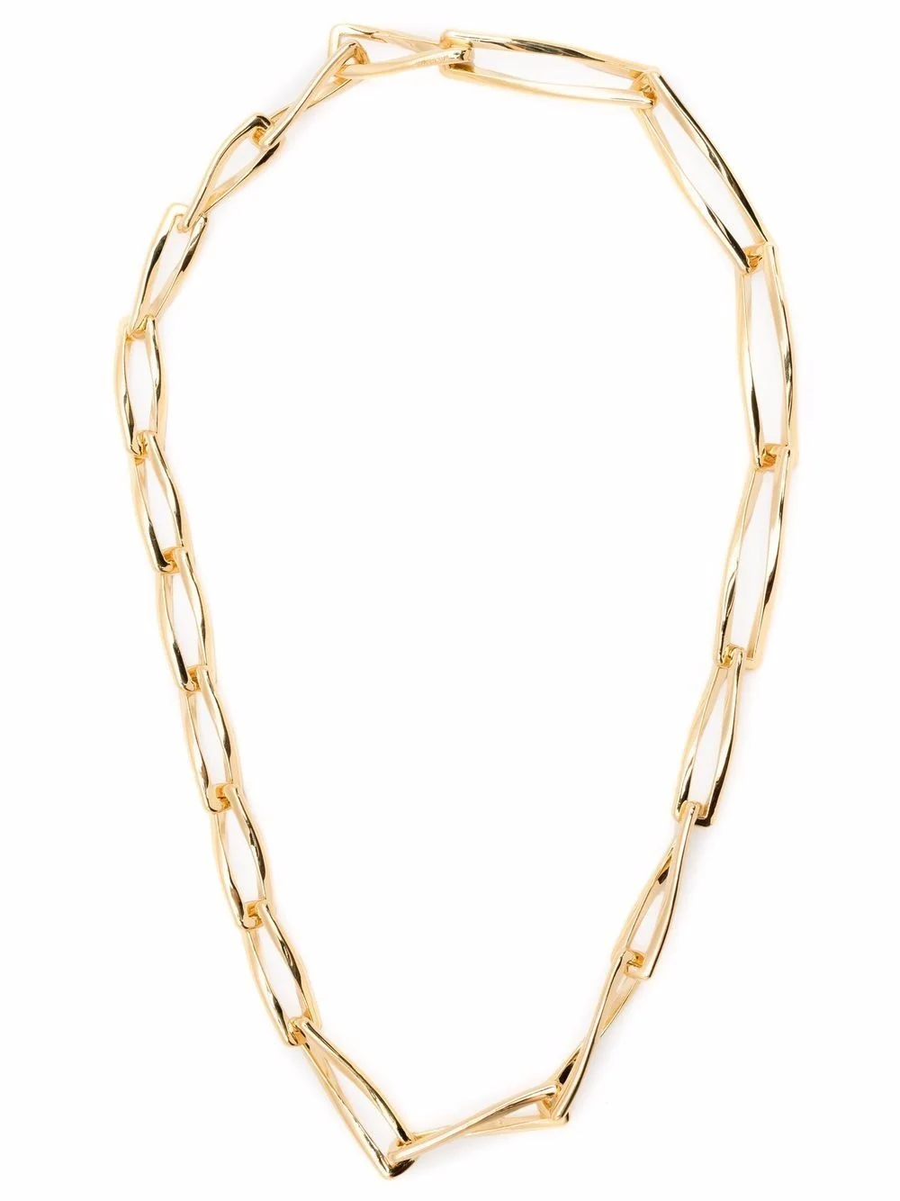 Twisted Link chain necklace - 1