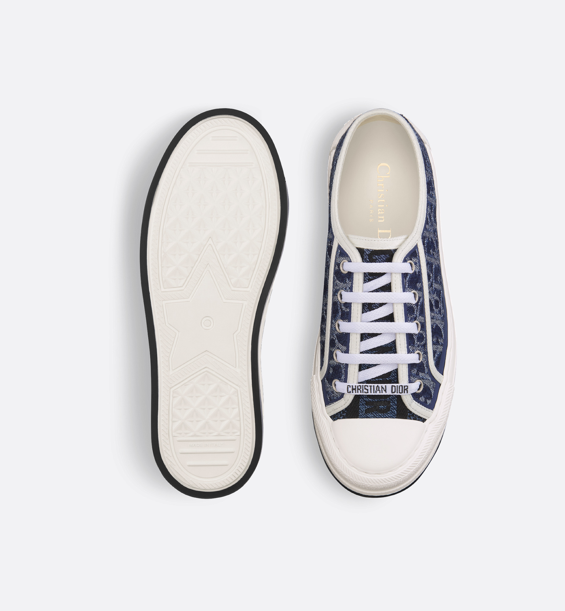 Walk'n'Dior Platform Sneaker - 7