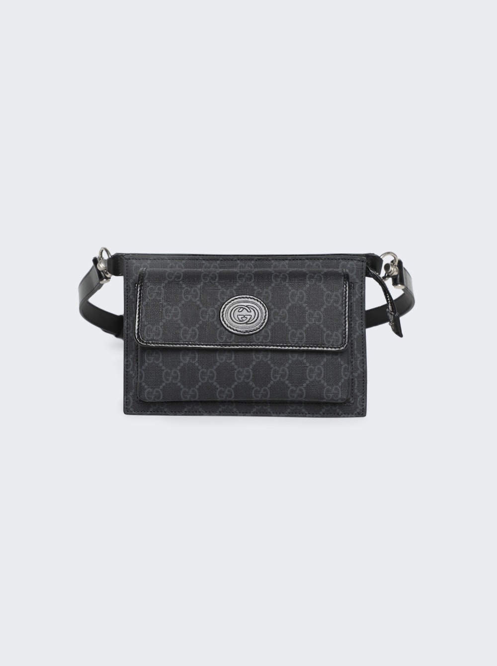 GG Belt Bag Black - 1