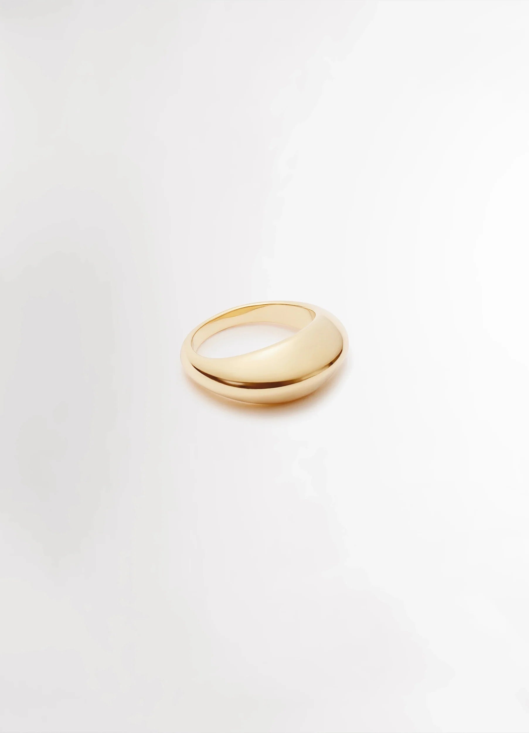 CHUNKY DROP RING - 1