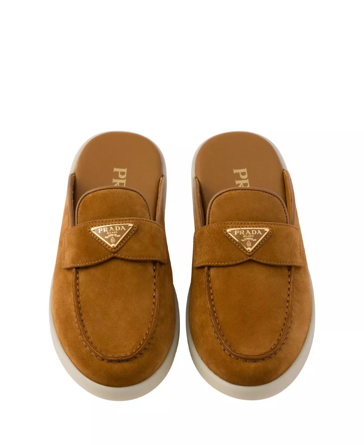 Women's Suede Mules - 3