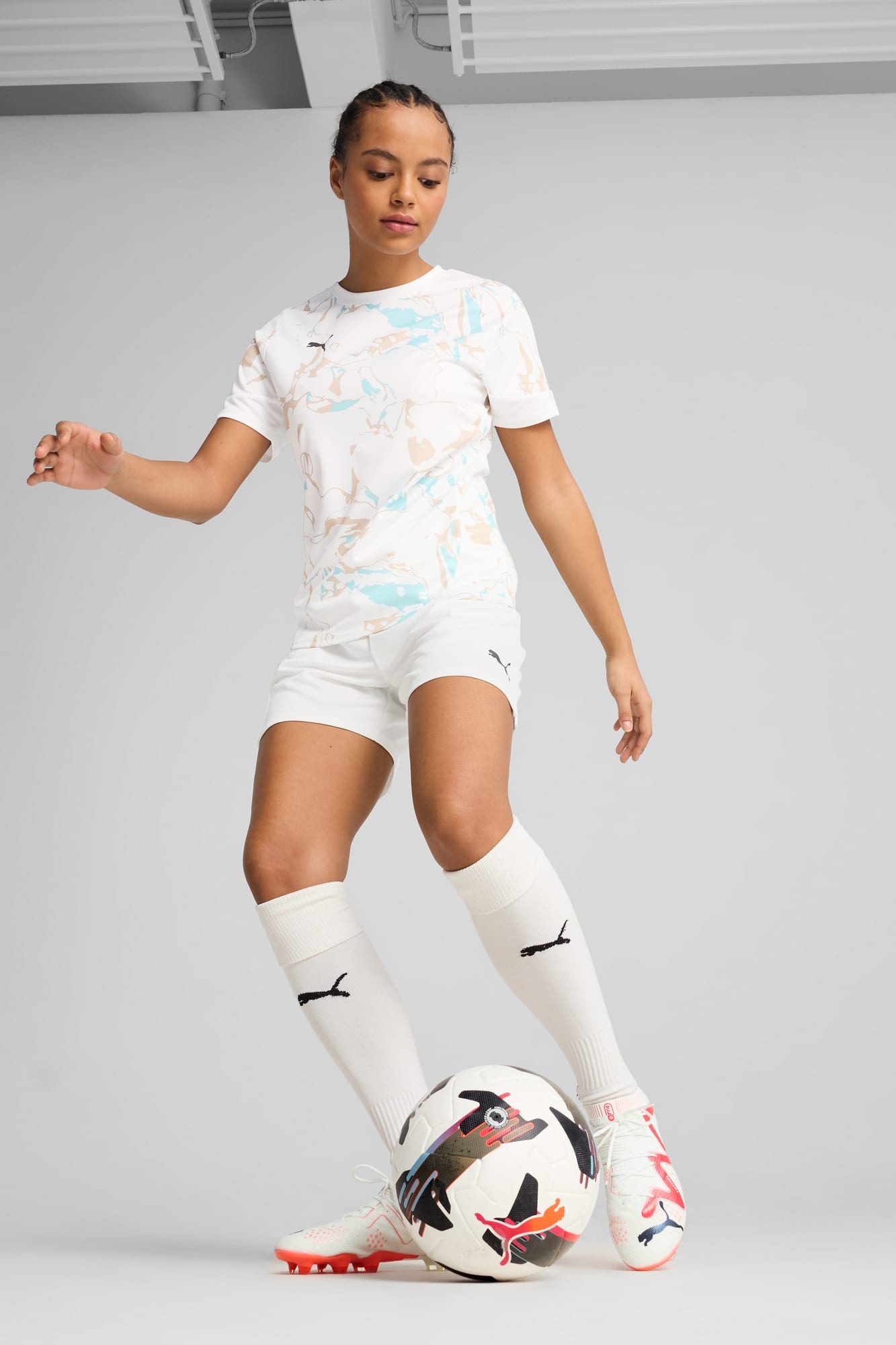 IndividualEARTH DAY Football Jersey Women - 5