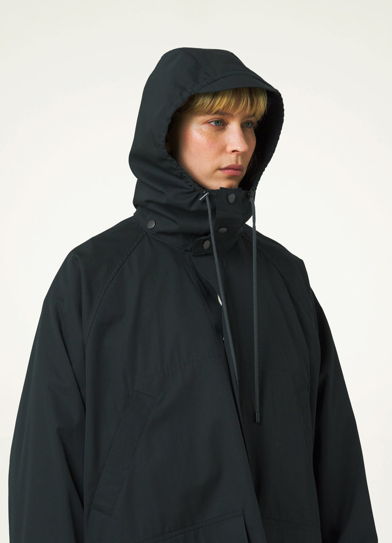 Lemaire RAINCOAT WITH DETACHABLE HOOD | REVERSIBLE