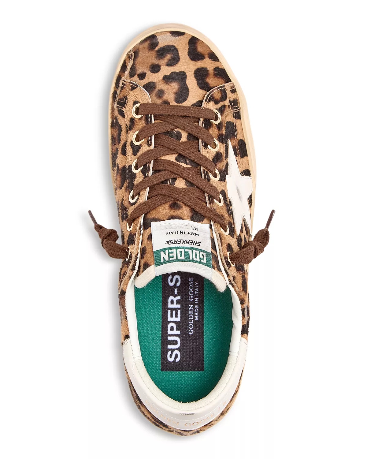 Unisex Super-Star Calf Hair Low Top Sneakers - 3