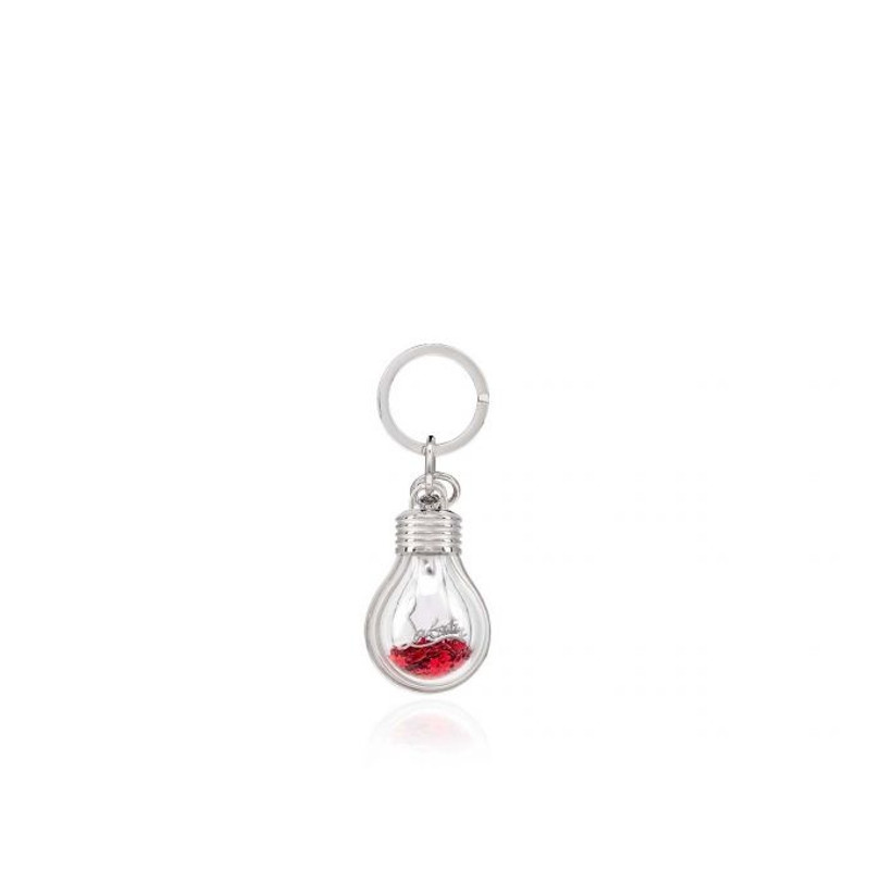 M Edison Keyring LOUBI/SILVER 1