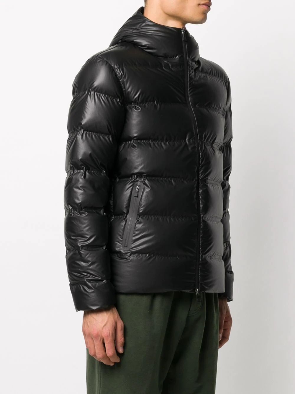 puffer hooded jacket - 3