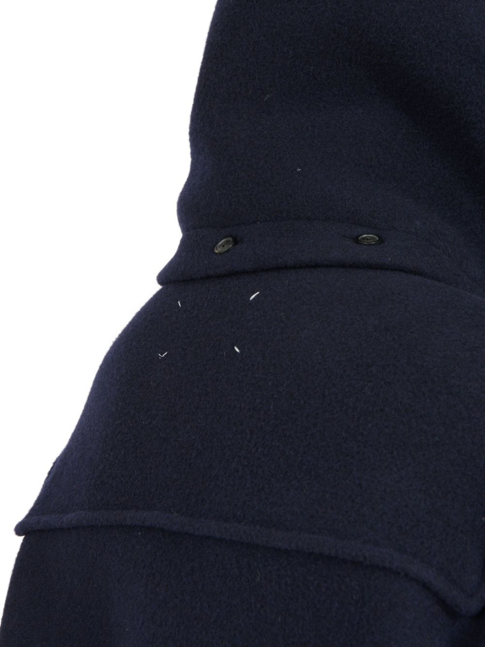 wool duffle coat - 5