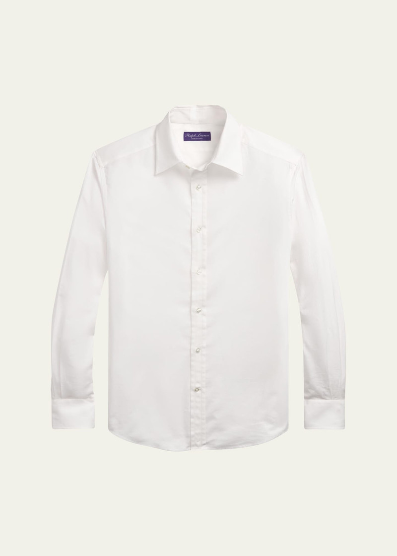 Men's Harrison Herringbone Sport Shirt 1