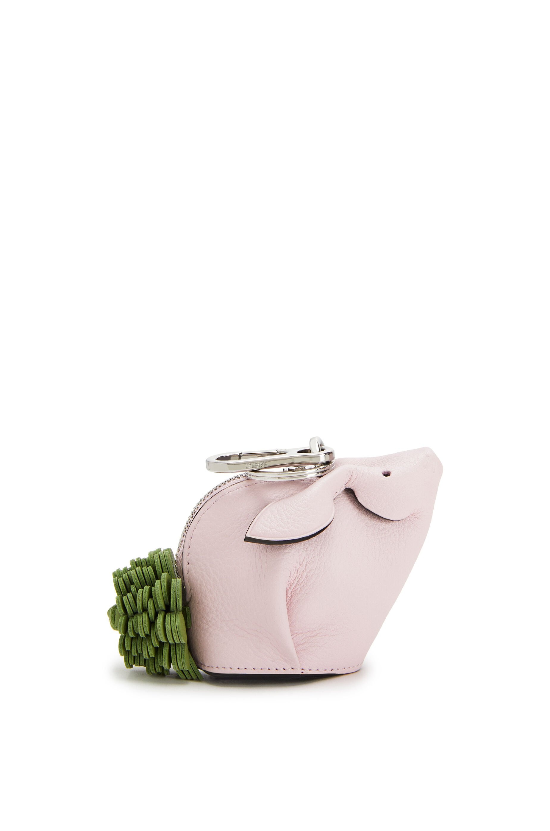 Bunny charm in classic calfskin - 1