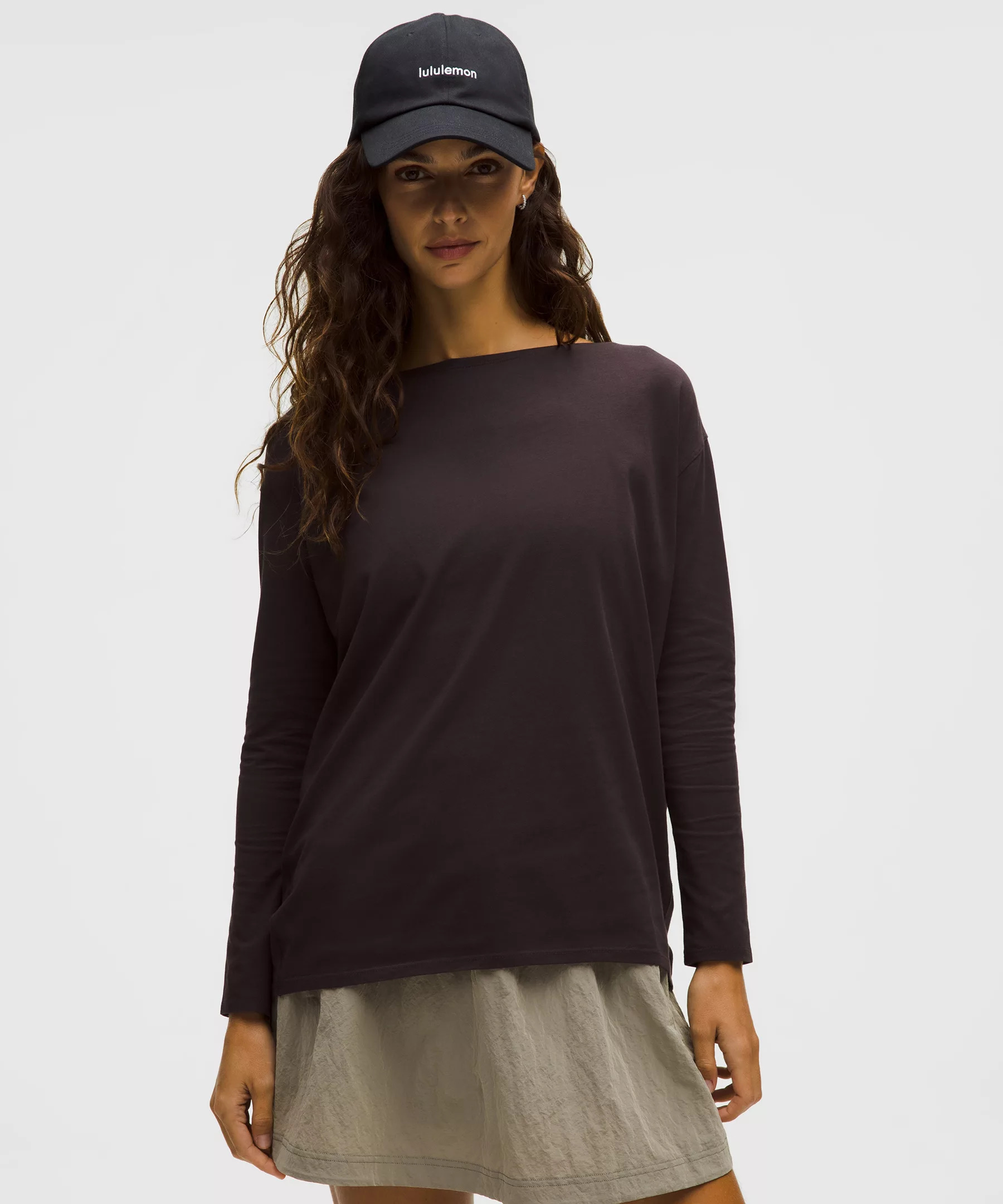 Back In Action Organic Cotton Long-Sleeve Shirt - 1