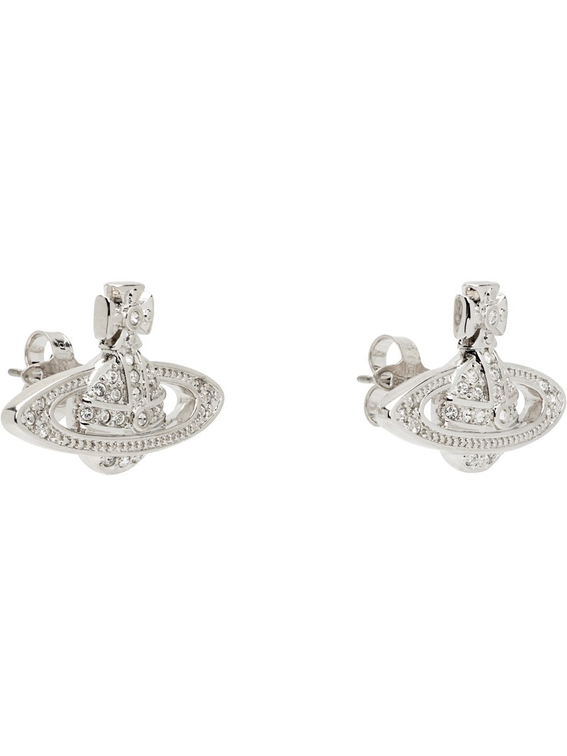 Vivienne Westwood Mini Bas Relief Earrings outlook