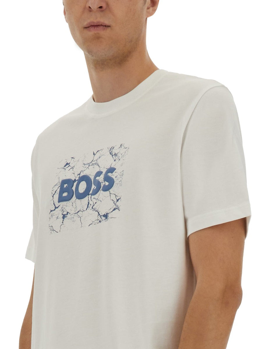 Boss Men "Te_Logospace" T-Shirt - 4