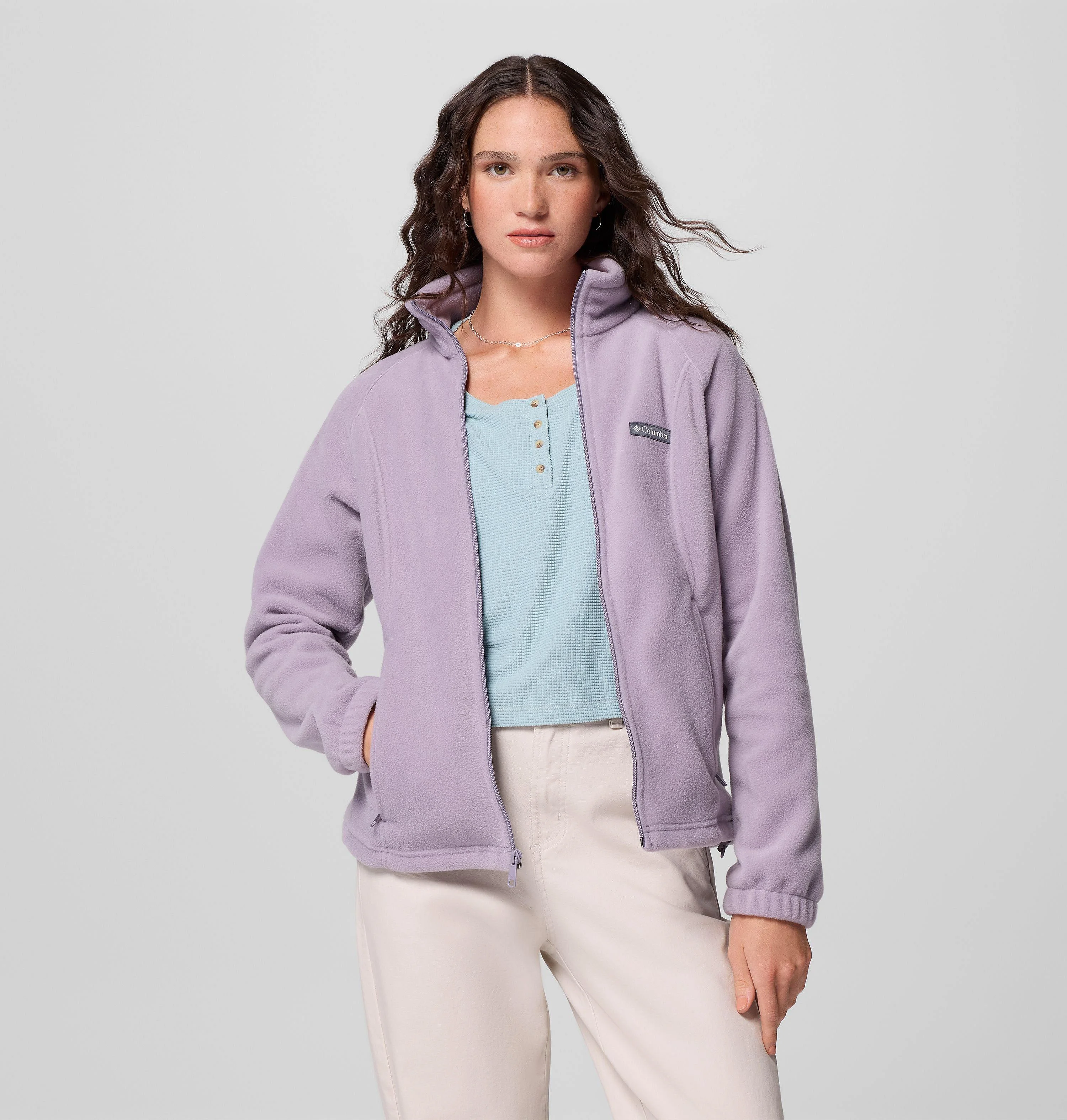 Women's Benton Springs Full Zip Fleece Jacket - 1