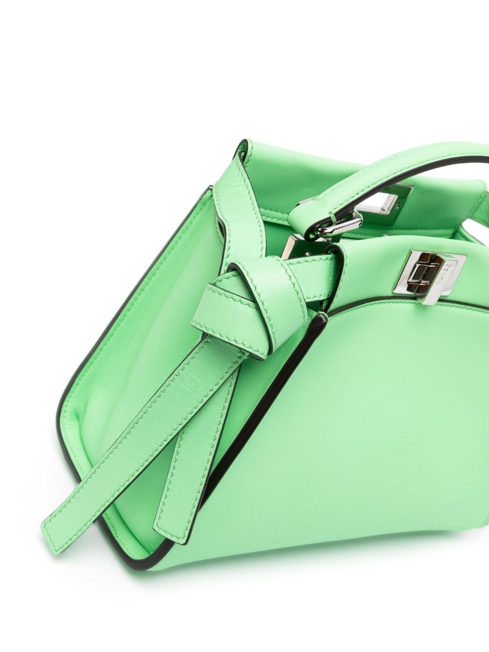 mini Peekaboo leather bag - 4