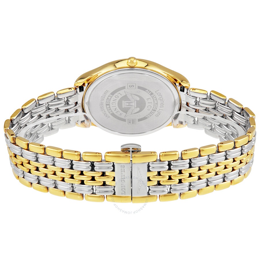 Longines Lyre White Dial Two-tone Ladies Watch L4.759.2.11.7 - 3