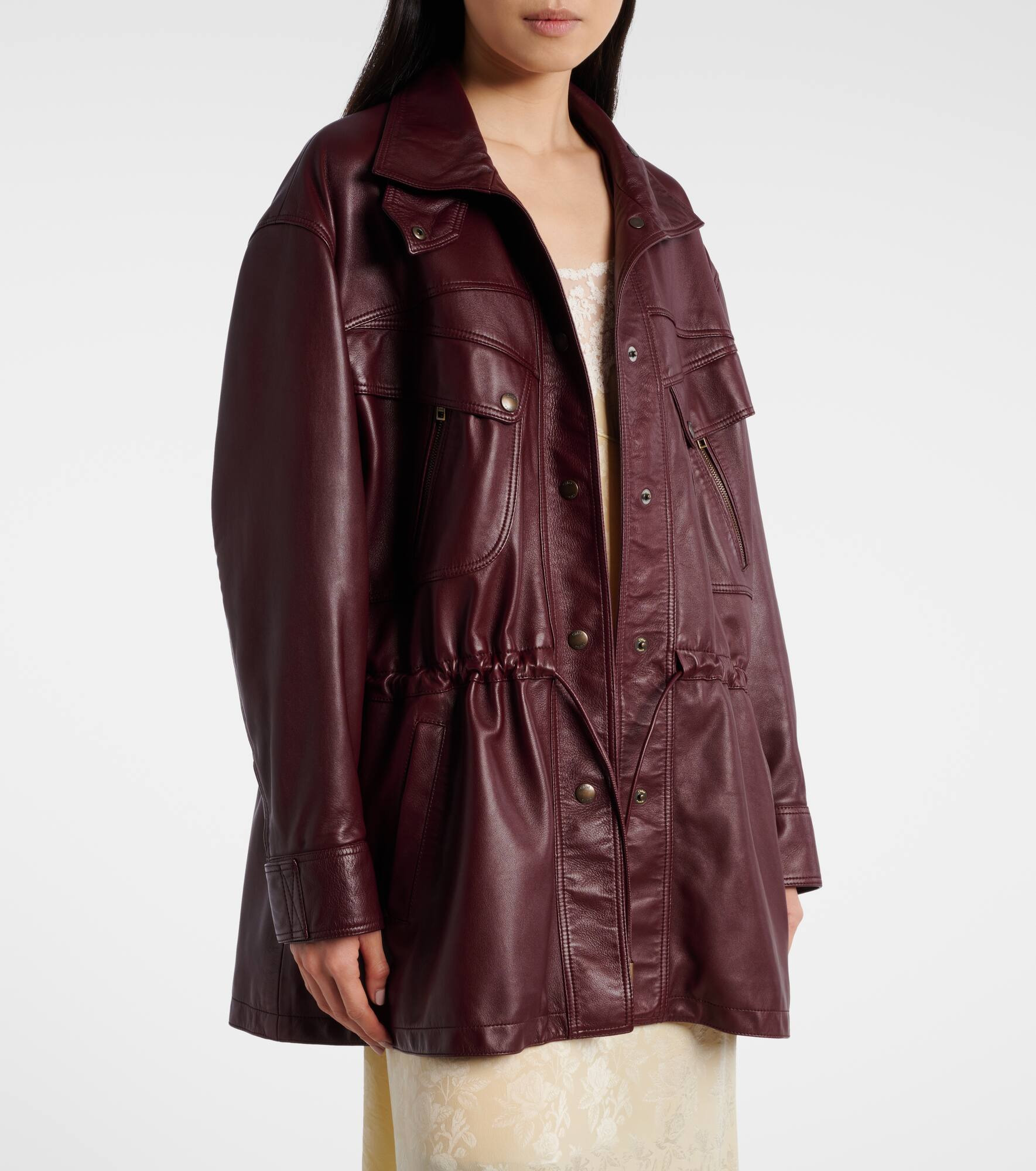 Leather jacket - 6