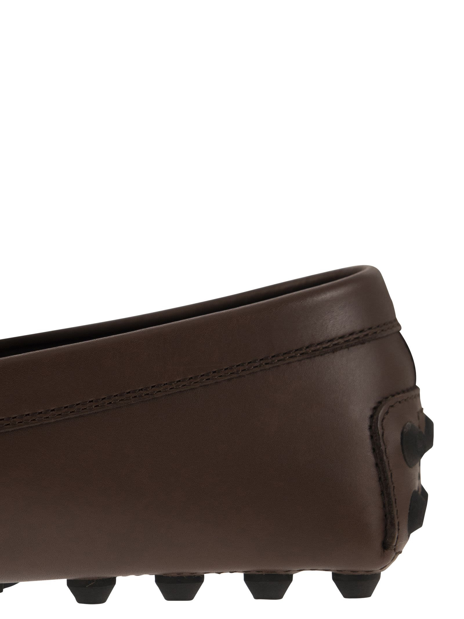 Tod's Men Moccasin With Macro Rubbers - 7