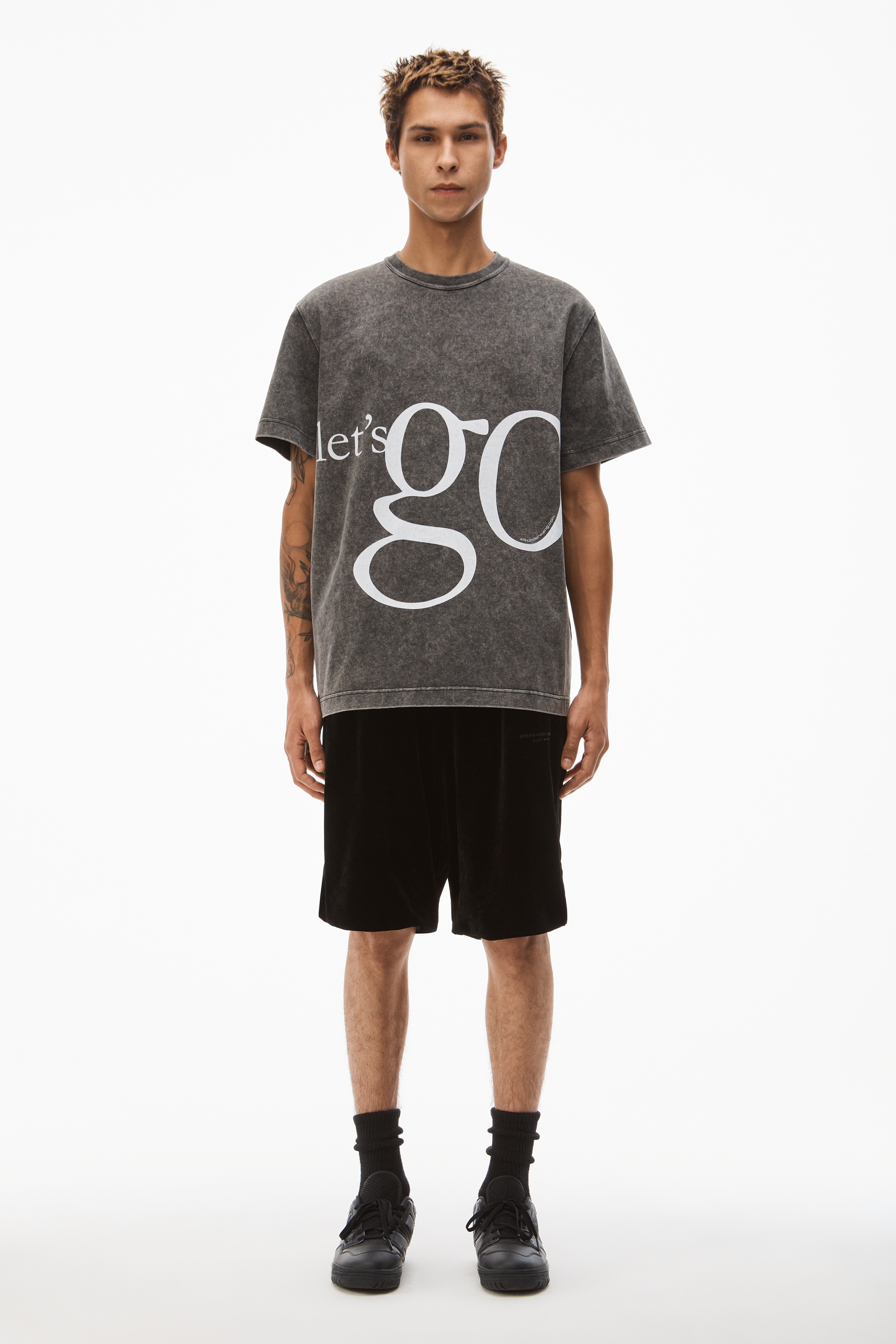LETS GO TEE IN COMPACT JERSEY - 6