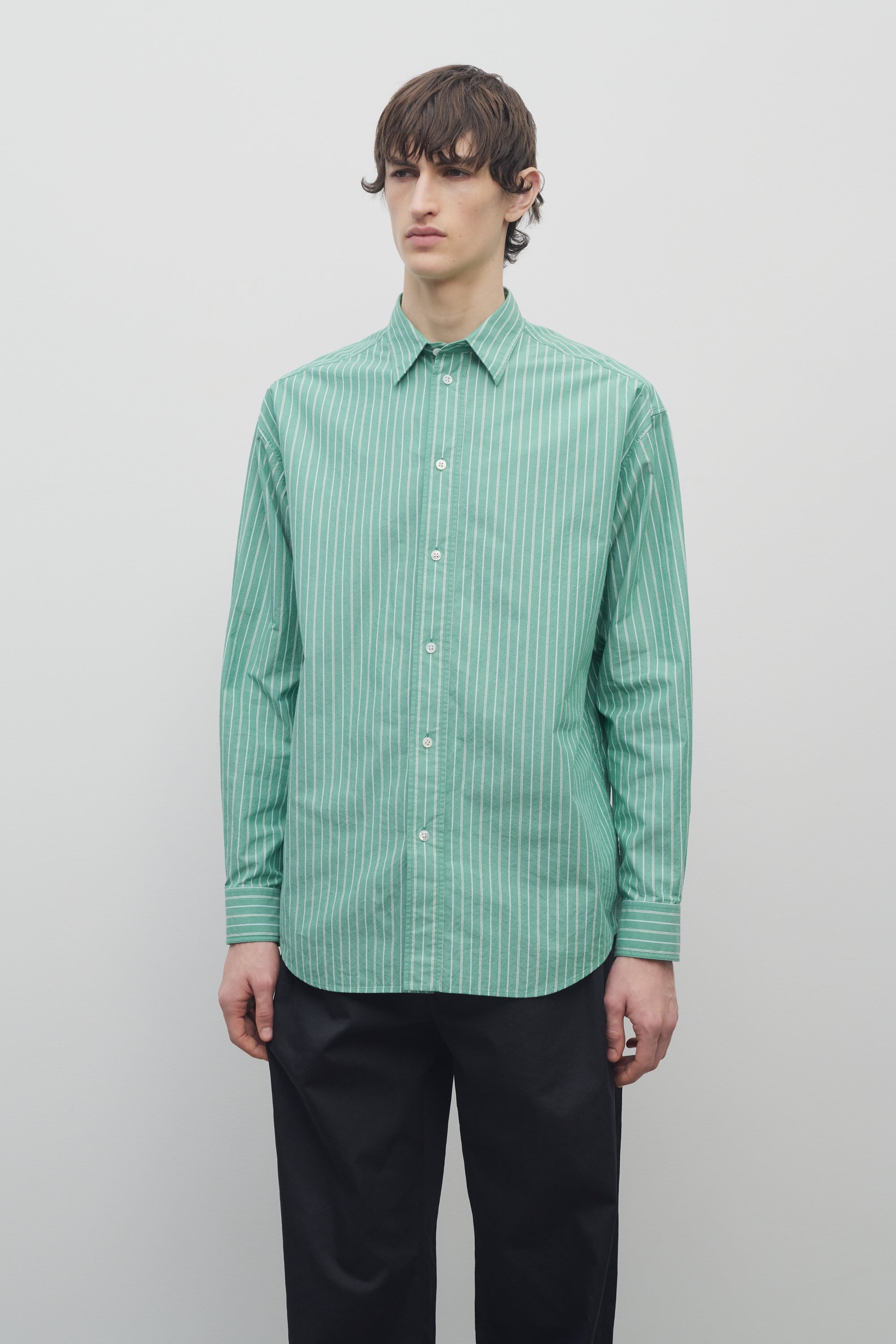 Miller Shirt in Cotton - 3