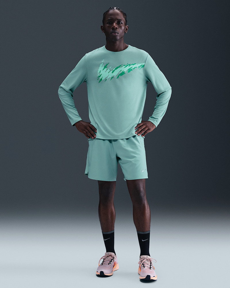 Nike Miler Men's Dri-FIT UV Long-Sleeve Running Top 4
