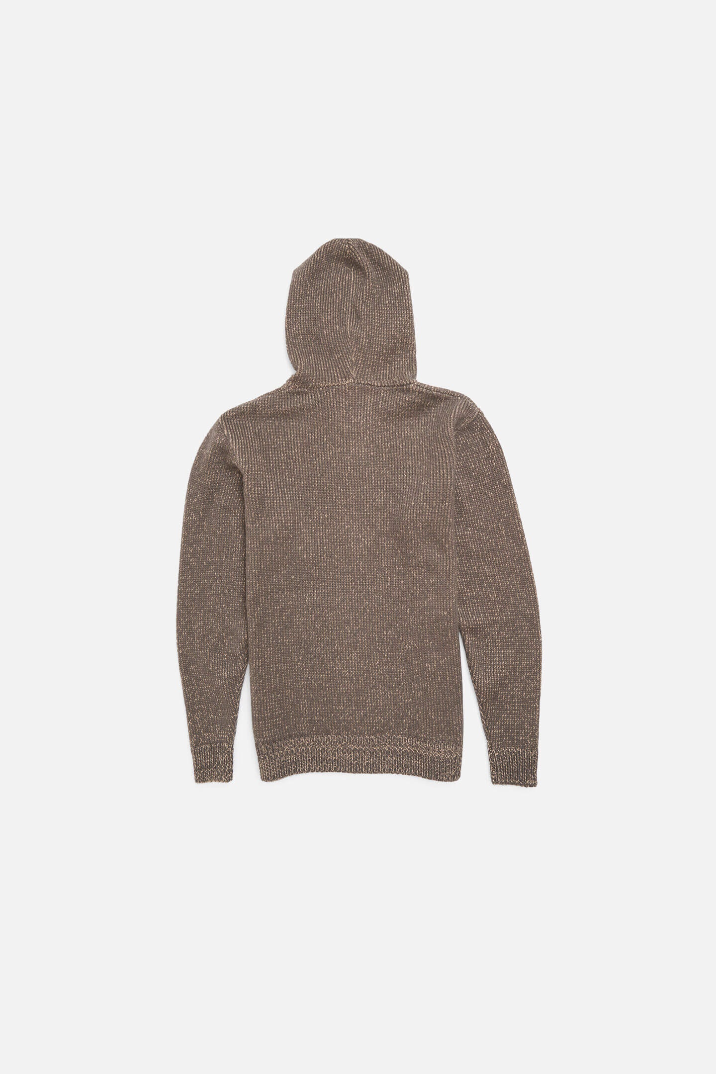 PLAIT ZIP HOODIE - 2