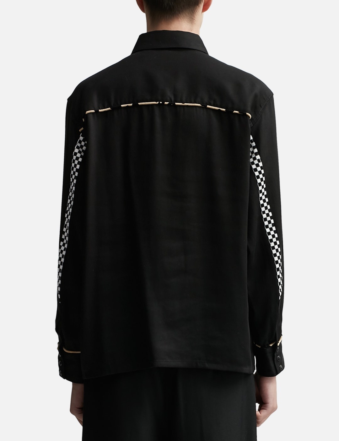 WACKO MARIA WESTERN SHIRT LONG SLEEVE ( TYPE-3 ) | REVERSIBLE