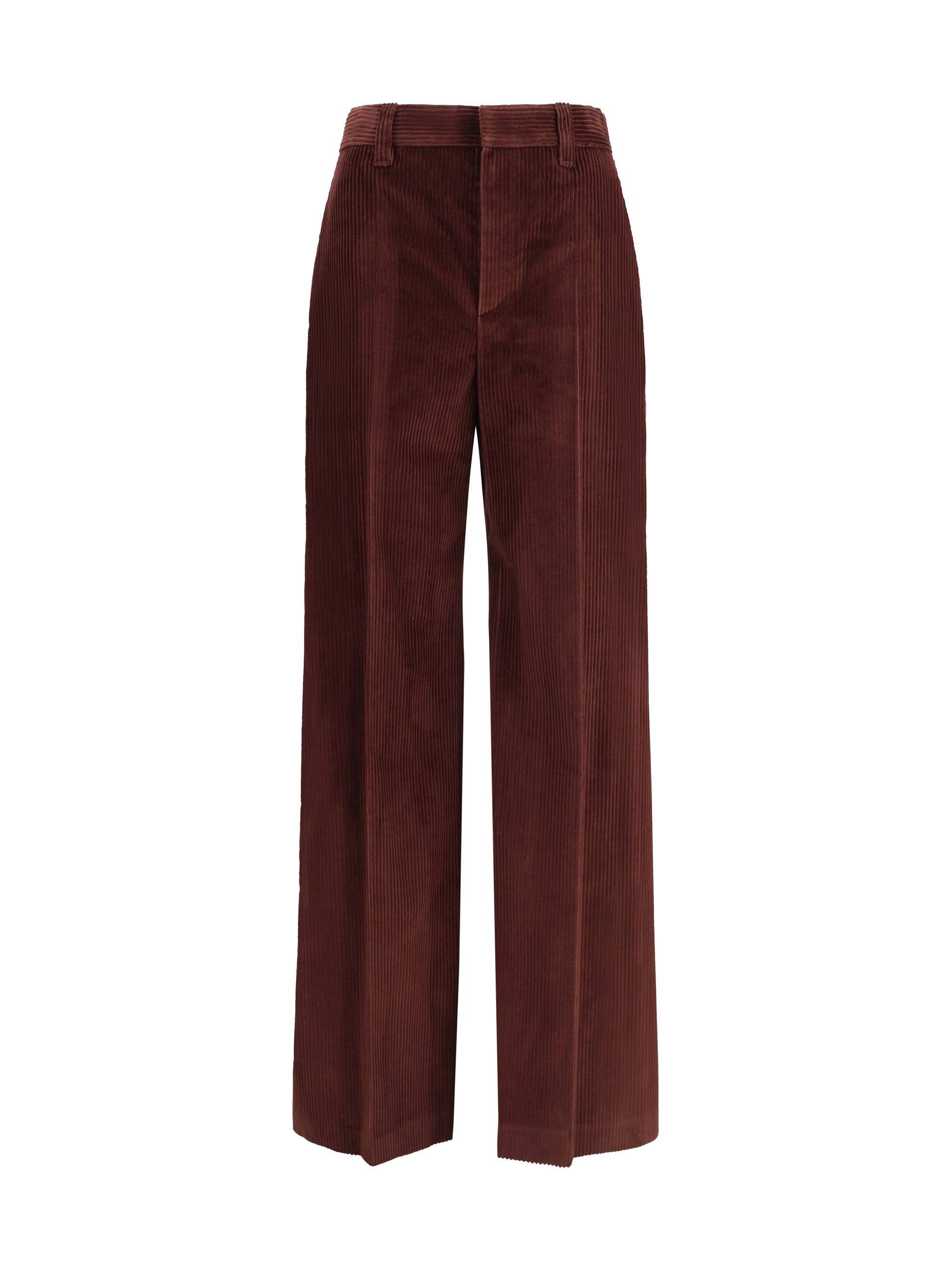 Brunello Cucinelli Women Velvet Pants - 1