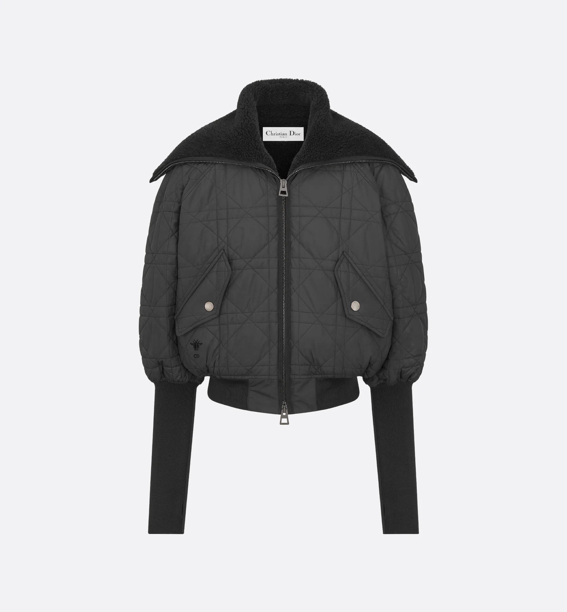 Macrocannage Peacoat - 1