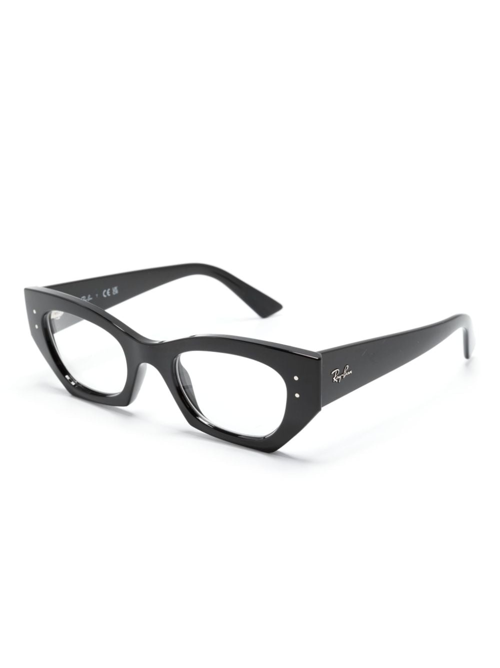 Zena cat-eye-frame glasses - 2