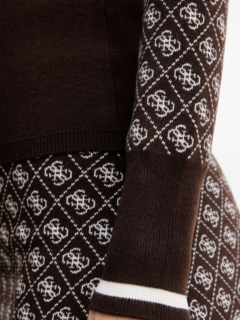 patterned long-sleeve sweatshirt 5