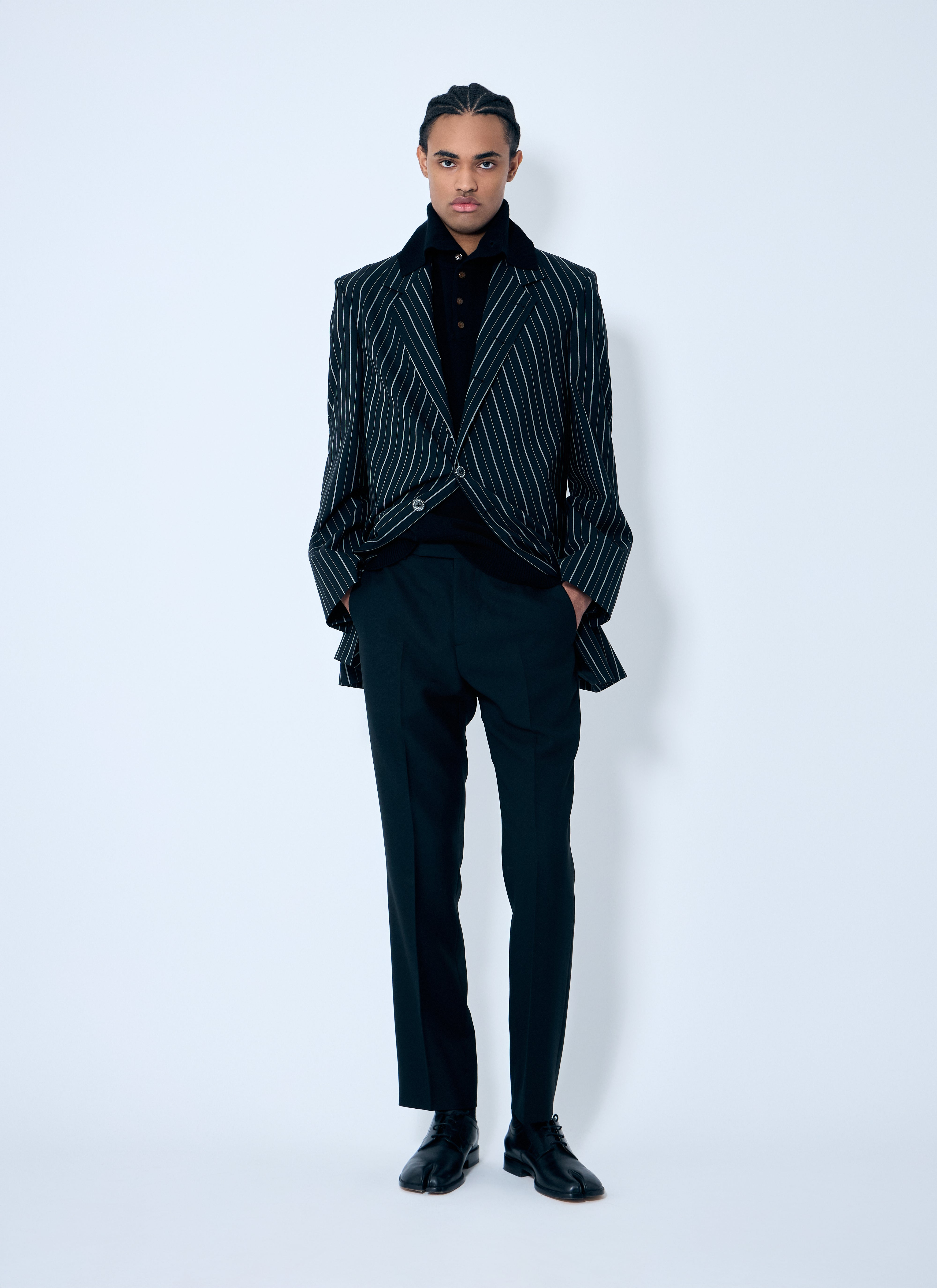 Vivienne Westwood Men Dl Pinstripe Blazer - 2