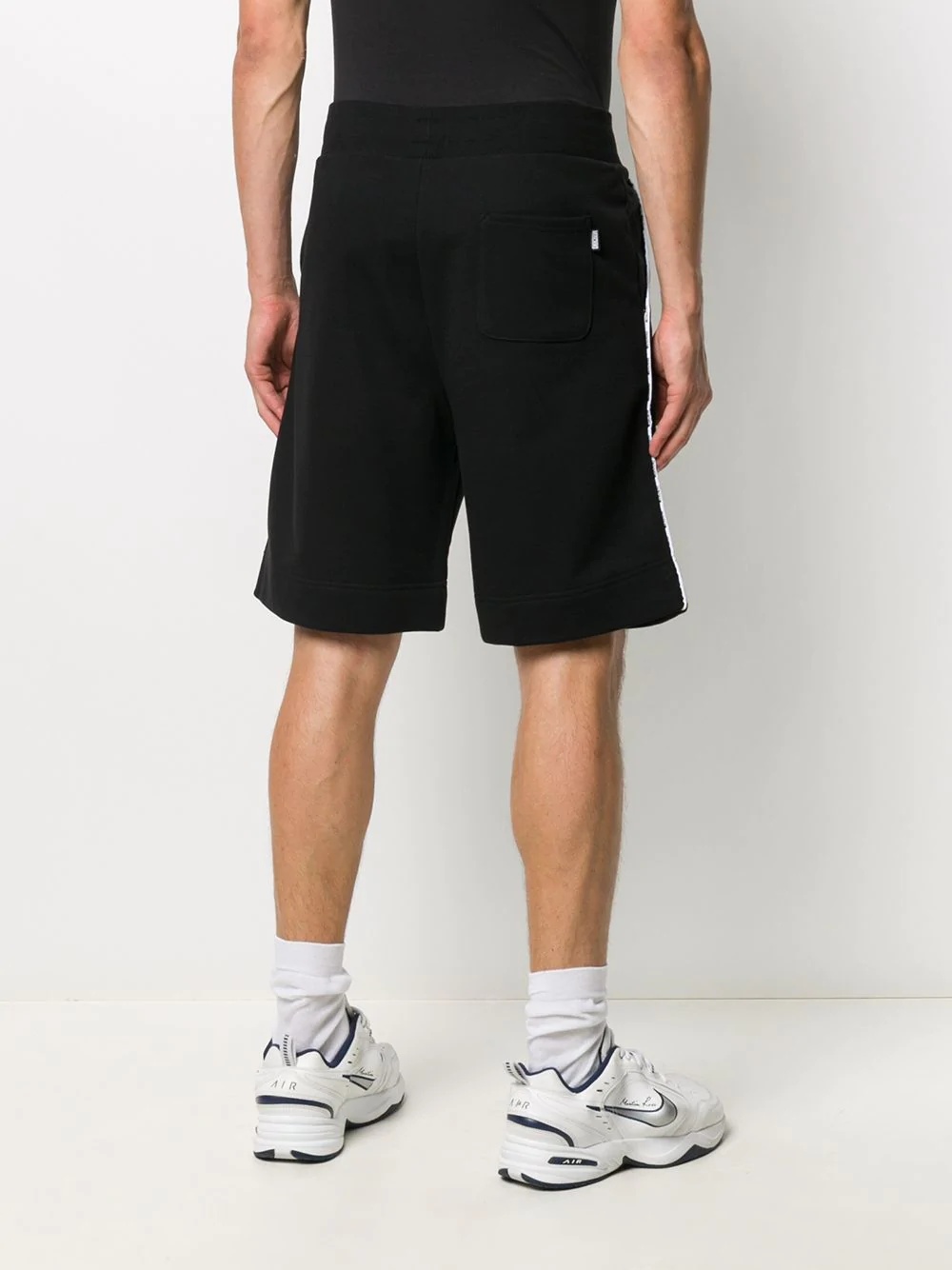 logo patch shorts - 4